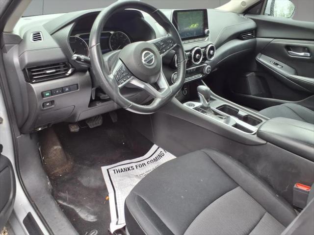 used 2022 Nissan Sentra car, priced at $17,995