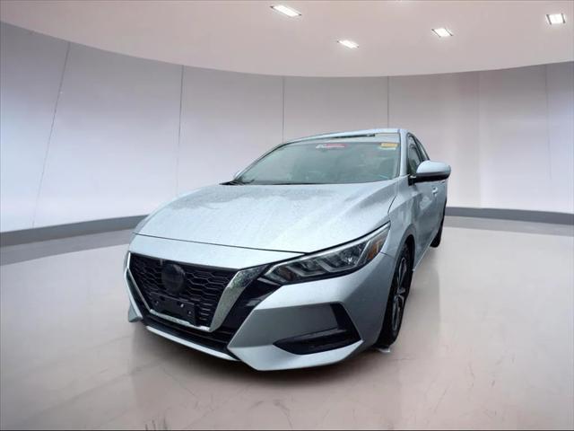 used 2022 Nissan Sentra car, priced at $17,995
