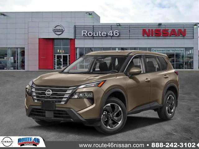 new 2024 Nissan Rogue car, priced at $31,522