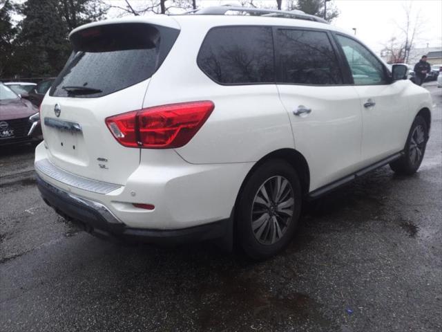 used 2017 Nissan Pathfinder car, priced at $11,995