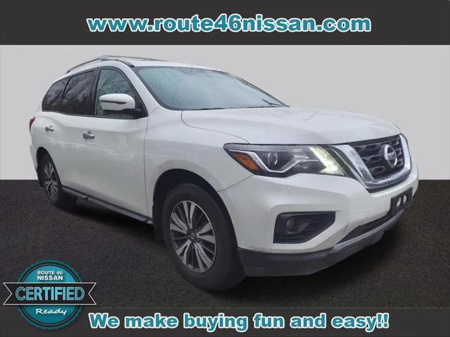 used 2017 Nissan Pathfinder car, priced at $11,995