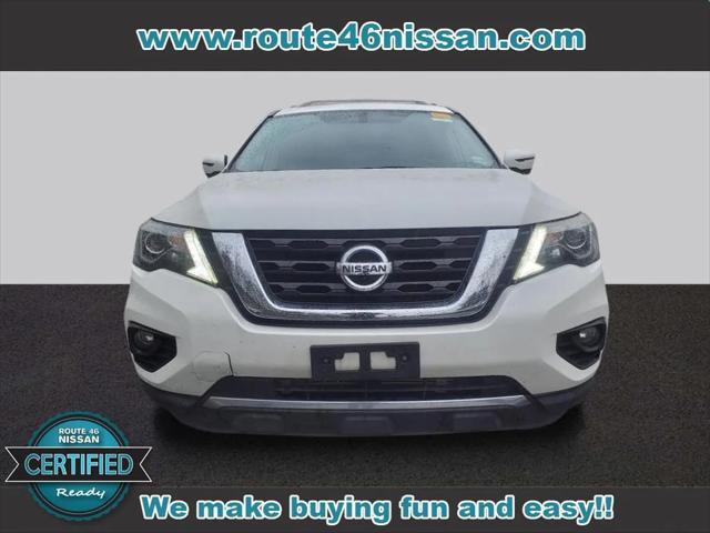 used 2017 Nissan Pathfinder car, priced at $11,995