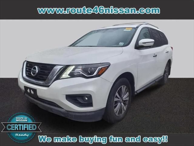 used 2017 Nissan Pathfinder car, priced at $11,995