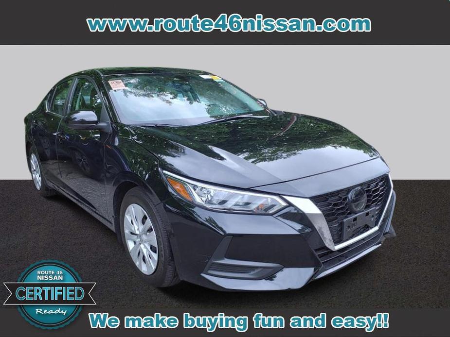 used 2022 Nissan Sentra car, priced at $15,495