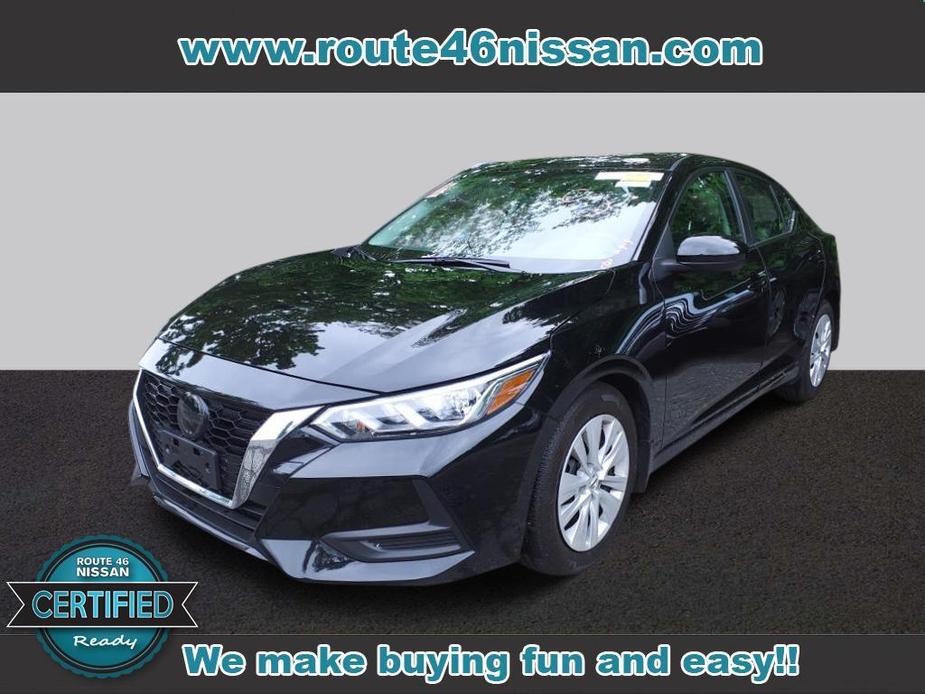 used 2022 Nissan Sentra car, priced at $15,395
