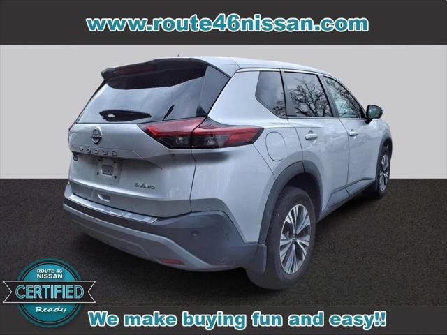 used 2022 Nissan Rogue car, priced at $20,995