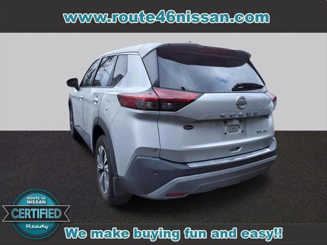 used 2022 Nissan Rogue car, priced at $20,995