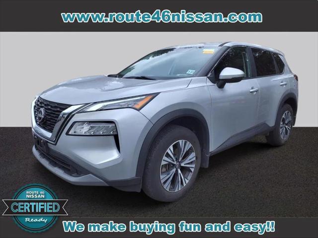 used 2022 Nissan Rogue car, priced at $20,995