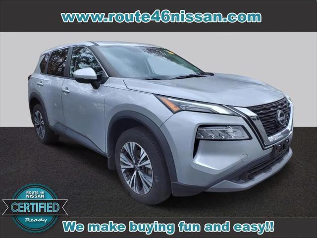 used 2022 Nissan Rogue car, priced at $20,995