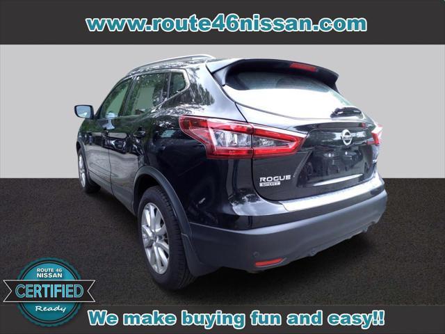 used 2022 Nissan Rogue Sport car, priced at $19,995