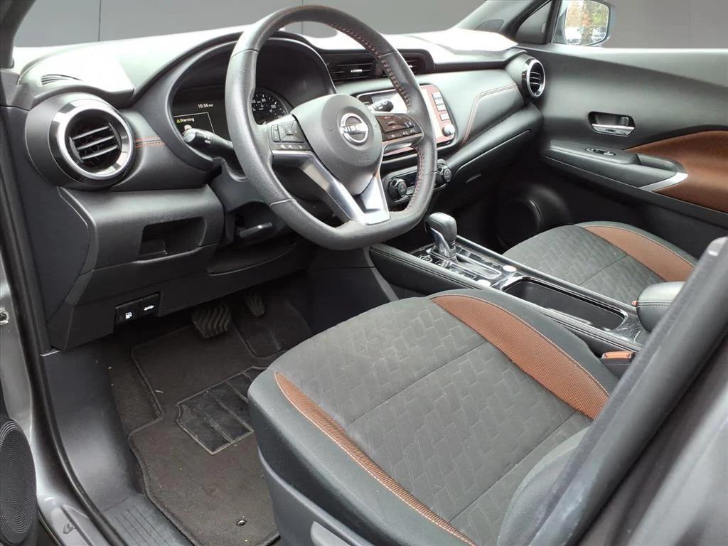 used 2024 Nissan Kicks car, priced at $16,995