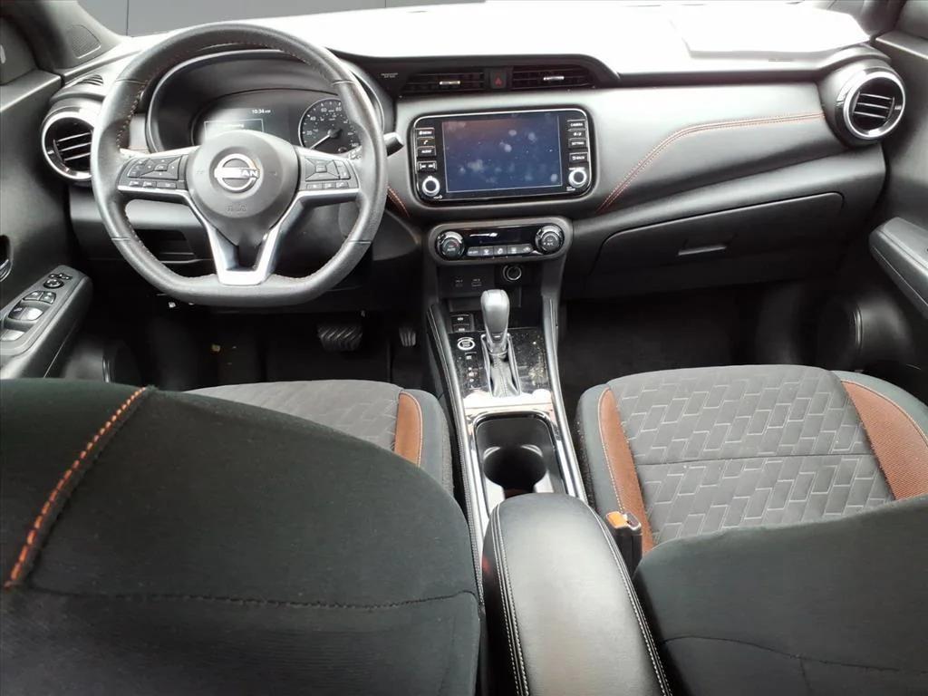 used 2024 Nissan Kicks car, priced at $16,995