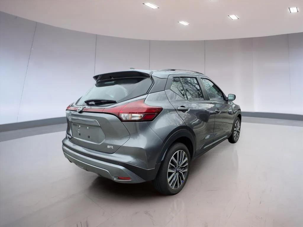 used 2024 Nissan Kicks car, priced at $16,995