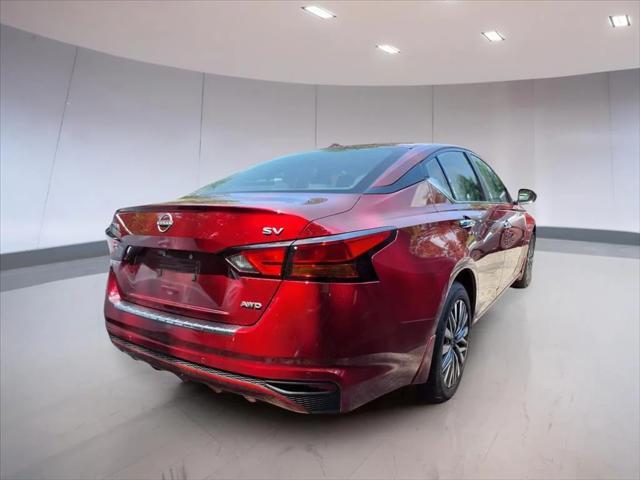 used 2023 Nissan Altima car, priced at $18,995