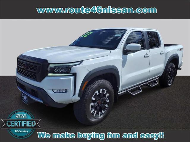 used 2022 Nissan Frontier car, priced at $31,995