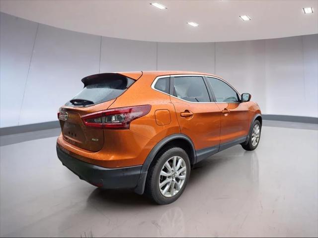 used 2022 Nissan Rogue Sport car, priced at $16,995