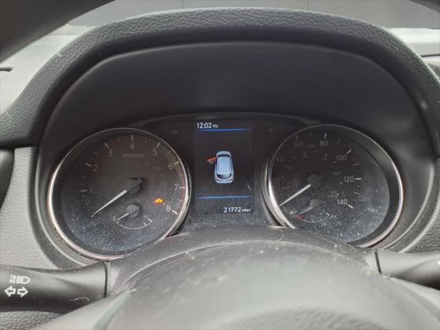 used 2022 Nissan Rogue Sport car, priced at $16,995