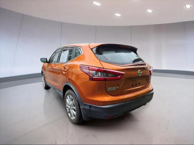 used 2022 Nissan Rogue Sport car, priced at $16,995