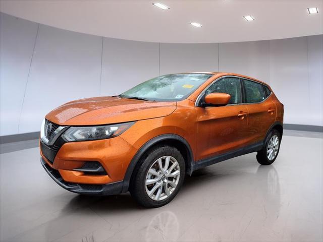 used 2022 Nissan Rogue Sport car, priced at $16,995