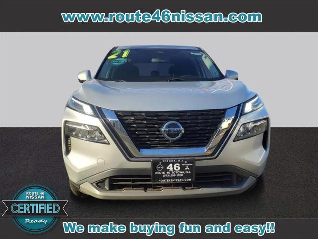 used 2021 Nissan Rogue car, priced at $17,895