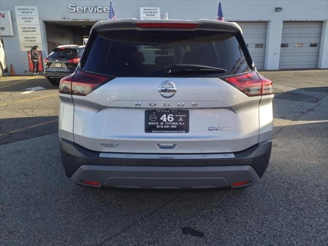 used 2021 Nissan Rogue car, priced at $17,895