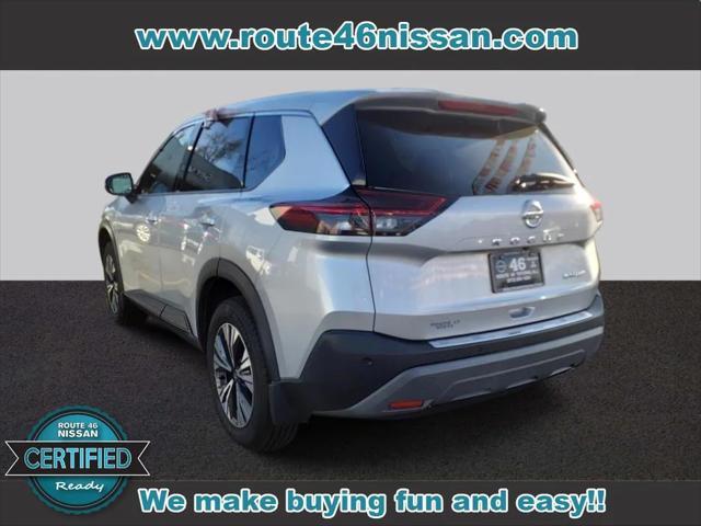 used 2021 Nissan Rogue car, priced at $17,895