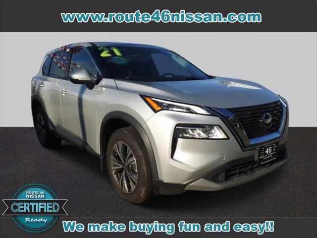 used 2021 Nissan Rogue car, priced at $17,895