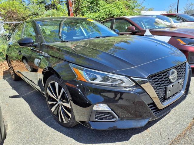 used 2021 Nissan Altima car, priced at $15,895