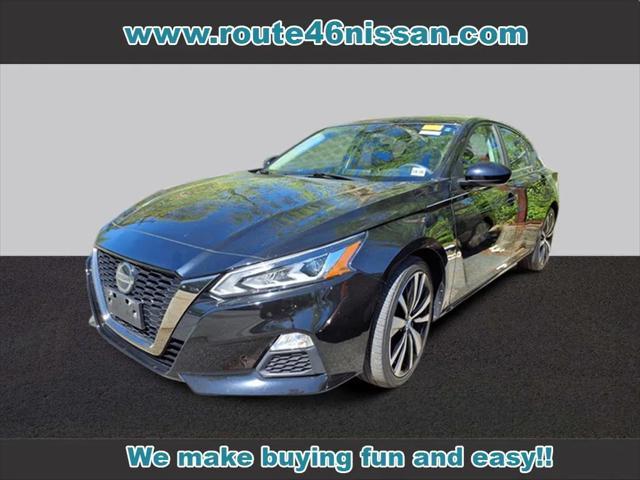 used 2021 Nissan Altima car, priced at $16,895