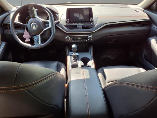 used 2021 Nissan Altima car, priced at $15,895