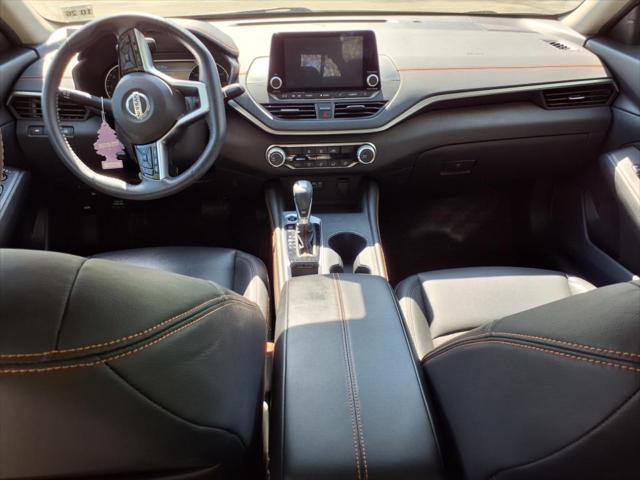used 2021 Nissan Altima car, priced at $15,895