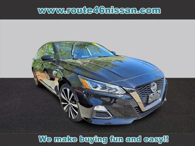 used 2021 Nissan Altima car, priced at $15,895