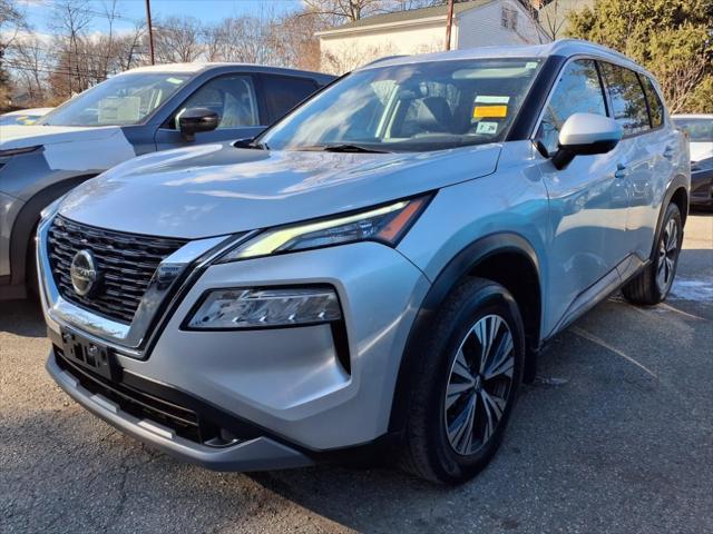 used 2021 Nissan Rogue car, priced at $20,595