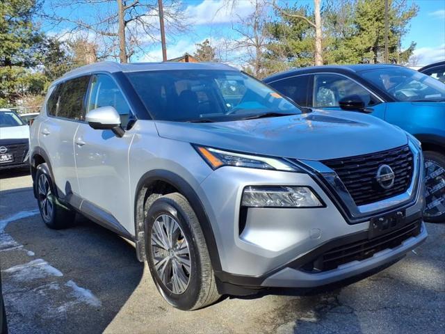 used 2021 Nissan Rogue car, priced at $20,595