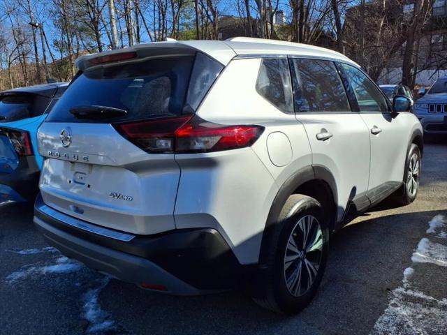 used 2021 Nissan Rogue car, priced at $20,595