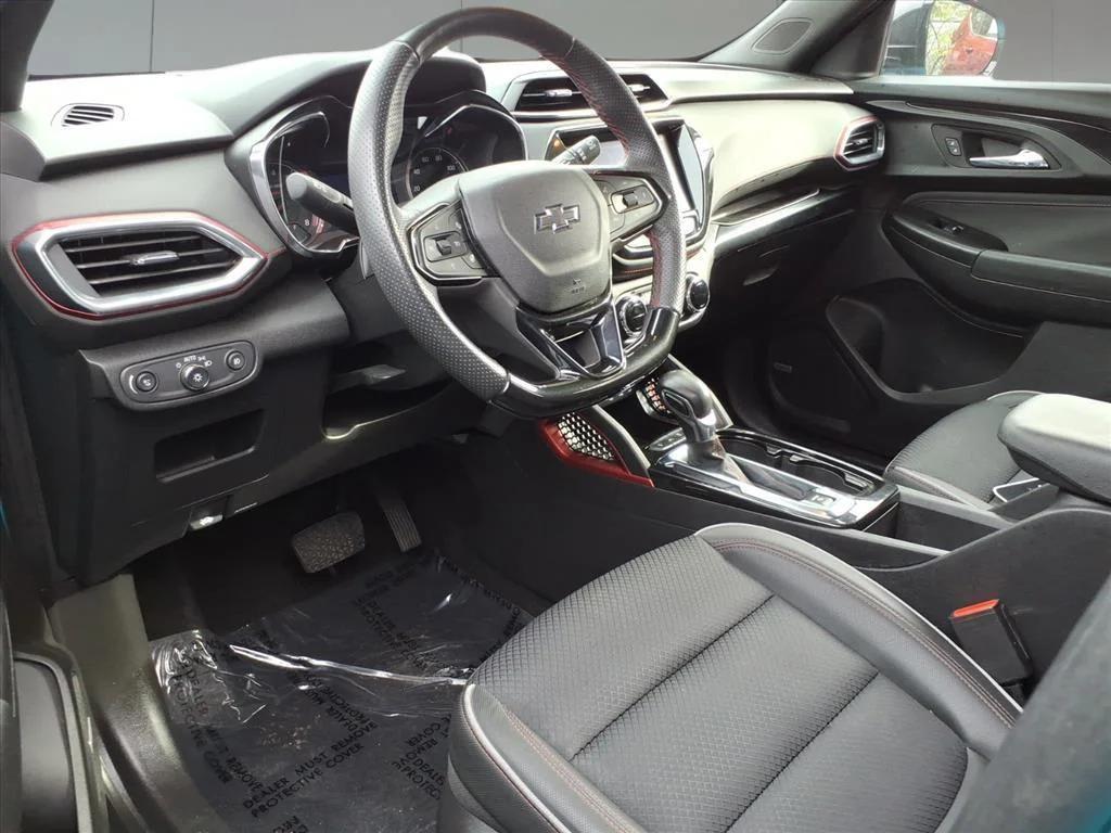 used 2022 Chevrolet TrailBlazer car, priced at $18,995