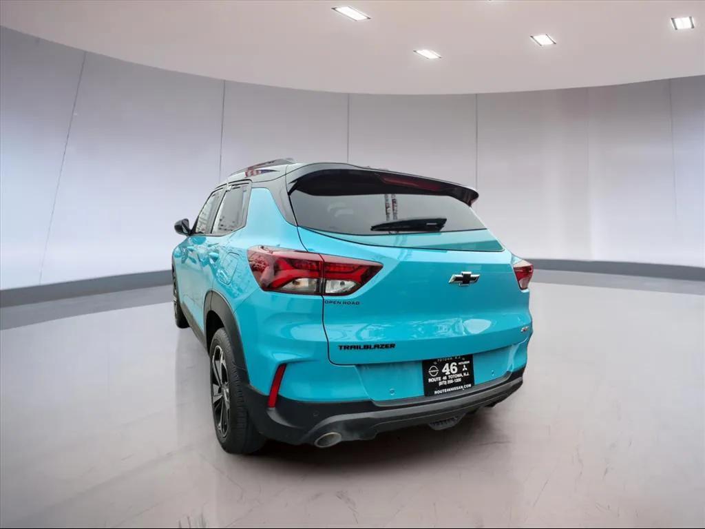 used 2022 Chevrolet TrailBlazer car, priced at $18,995