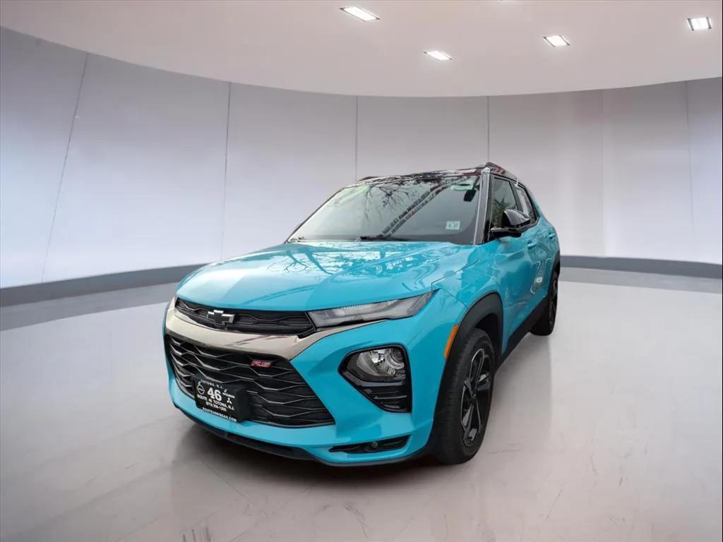 used 2022 Chevrolet TrailBlazer car, priced at $18,995
