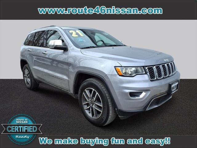 used 2021 Jeep Grand Cherokee car, priced at $22,995