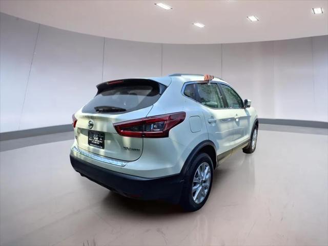 used 2022 Nissan Rogue Sport car, priced at $17,995
