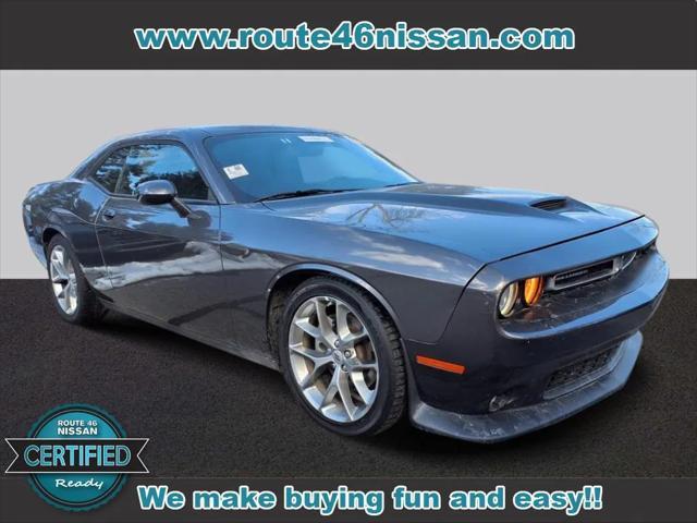 used 2022 Dodge Challenger car, priced at $21,995