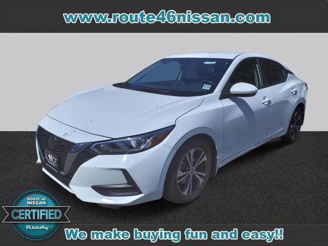 used 2022 Nissan Sentra car, priced at $15,795