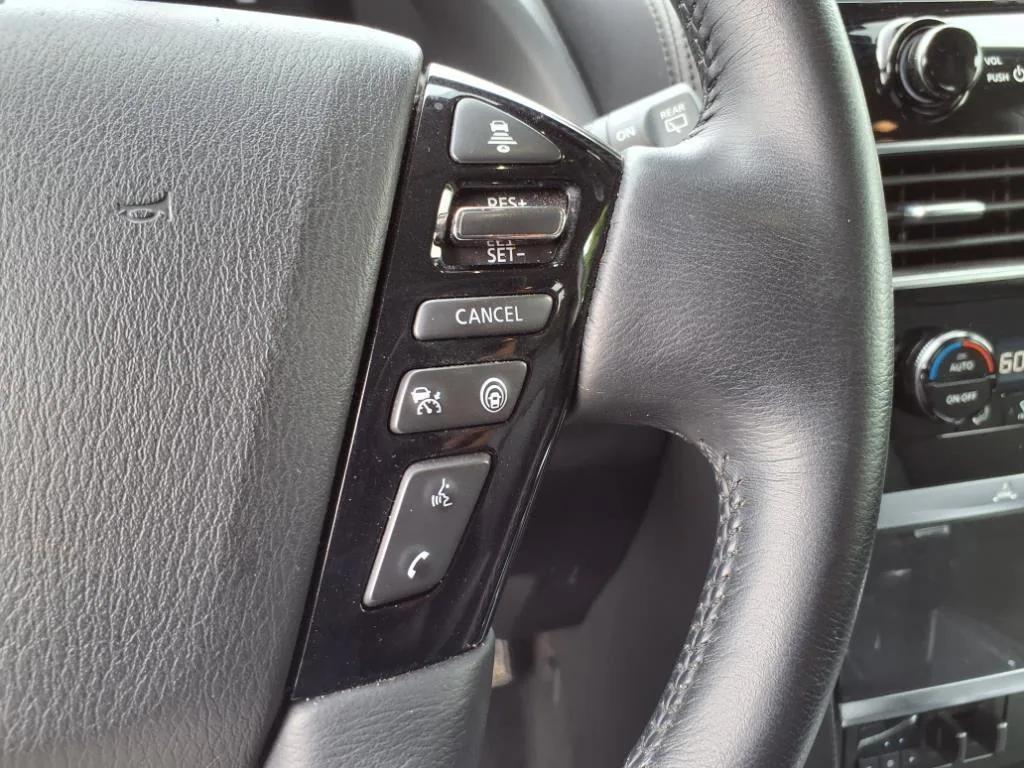 used 2023 Nissan Armada car, priced at $26,995