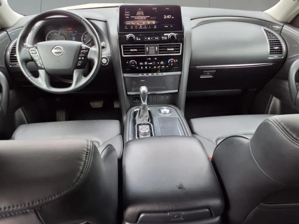 used 2023 Nissan Armada car, priced at $26,995