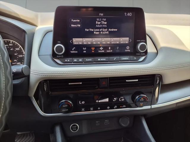 used 2022 Nissan Rogue car, priced at $20,795