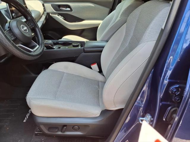 used 2022 Nissan Rogue car, priced at $20,795