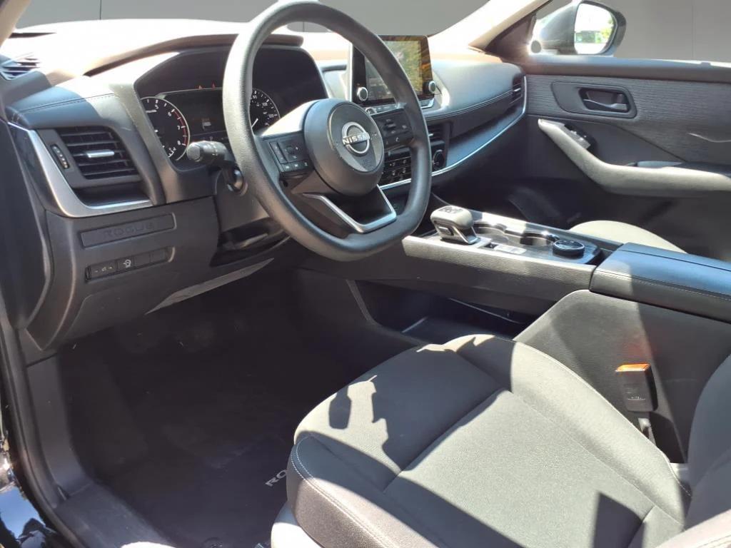used 2023 Nissan Rogue car, priced at $17,395