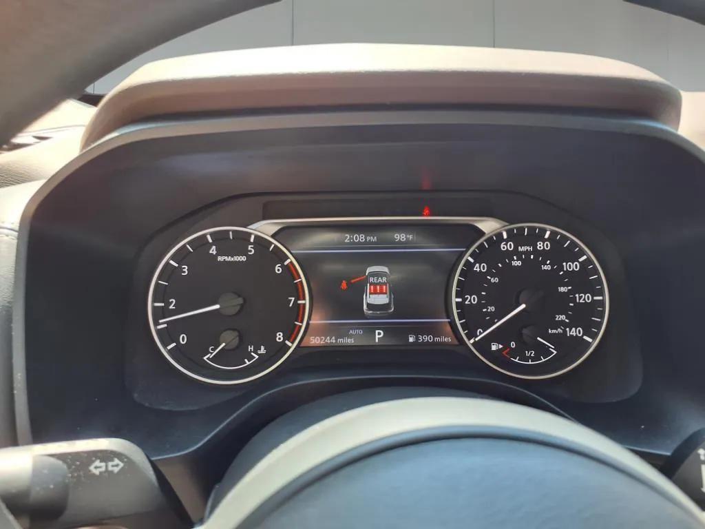 used 2023 Nissan Rogue car, priced at $17,395
