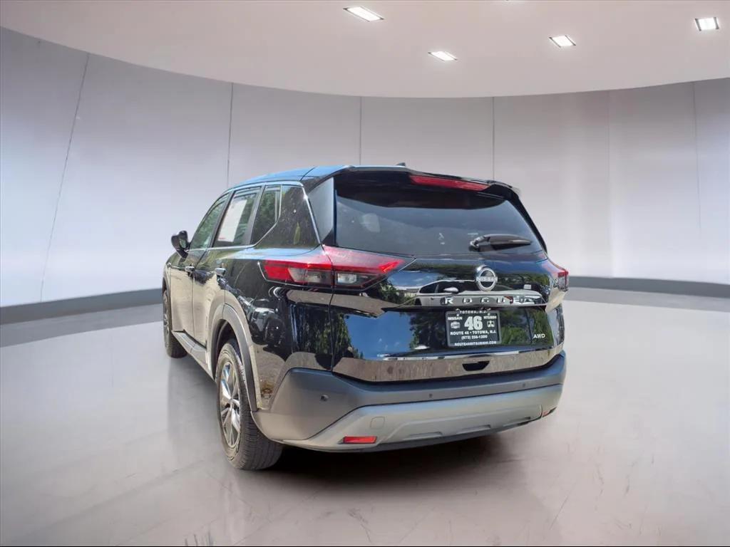 used 2023 Nissan Rogue car, priced at $17,395
