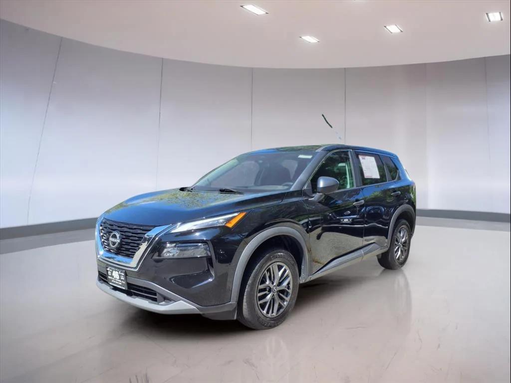 used 2023 Nissan Rogue car, priced at $17,395